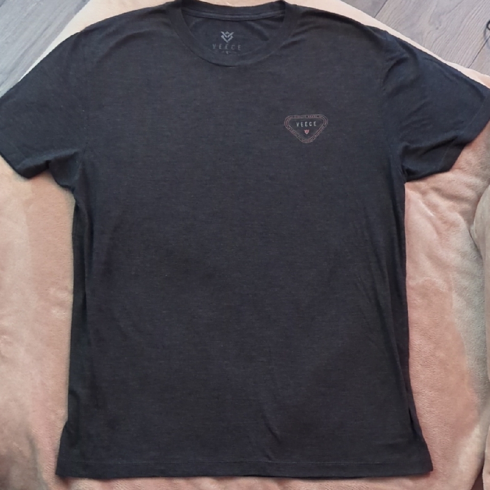 BKE Black Short Sleeve Crew Neck Tee